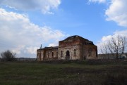 Церковь Воздвижения Креста Господня, , Верхние Марки, Каменский район, Воронежская область