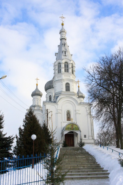 Каменец. Церковь Симеона Столпника. фасады