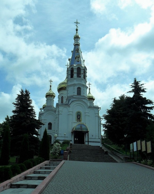 Церковь Симеона Столпника, Каменец (Каменецкий район, Беларусь, Брестская область). фасады