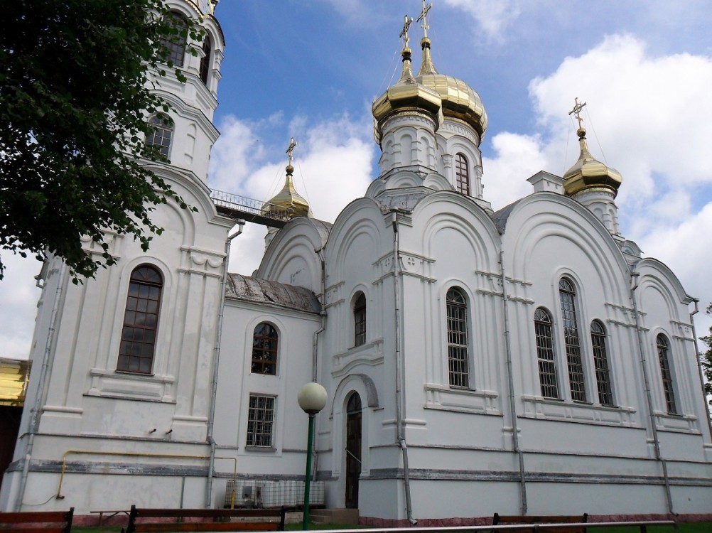 Церковь Симеона Столпника, Каменец (Каменецкий район, Беларусь, Брестская область). фасады