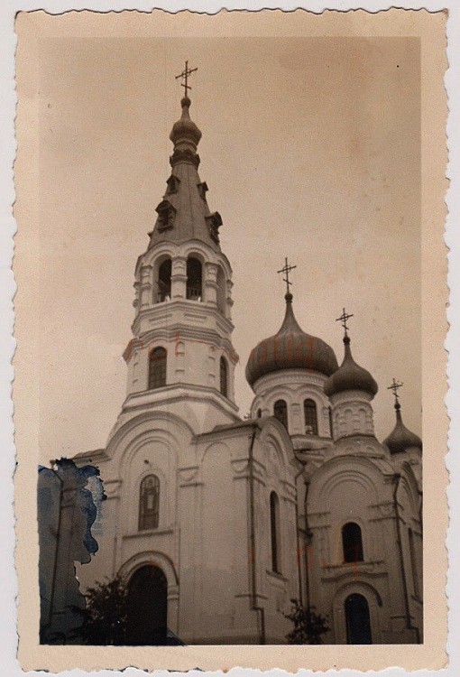 Церковь Симеона Столпника, Каменец (Каменецкий район, Беларусь, Брестская область). архивная фотография, Фото 1941 г. с аукциона e-bay.de