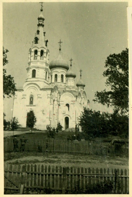 Церковь Симеона Столпника, Каменец (Каменецкий район, Беларусь, Брестская область). архивная фотография, Фото 1941 г. с аукциона e-bay.de