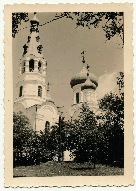 Каменец. Церковь Симеона Столпника. архивная фотография, Фото 1941 г. с аукциона e-bay.de