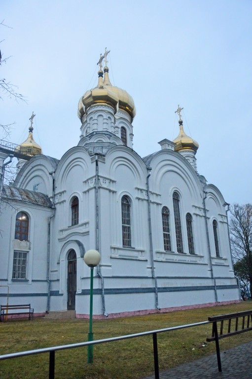 Церковь Симеона Столпника, Каменец (Каменецкий район, Беларусь, Брестская область). архитектурные детали