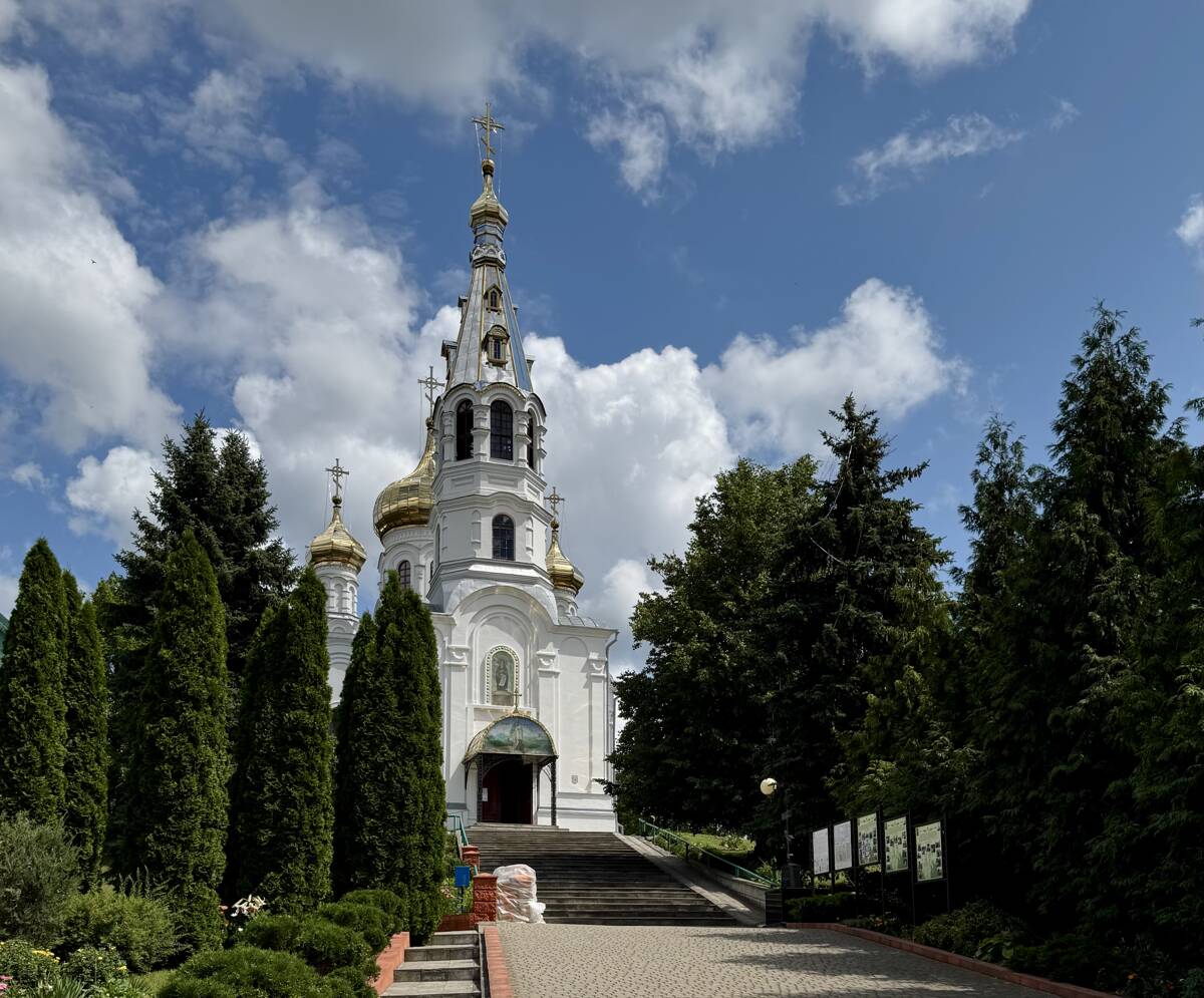 Церковь Симеона Столпника, Каменец (Каменецкий район, Беларусь, Брестская область). фасады, Вид с северо-запада
