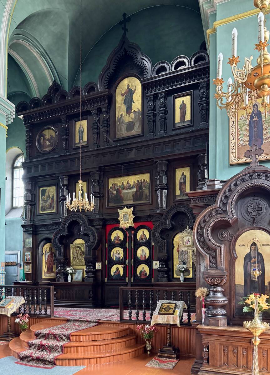 Церковь Симеона Столпника, Каменец (Каменецкий район, Беларусь, Брестская область). интерьер и убранство, Иконостас
