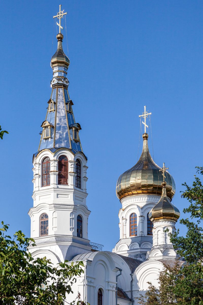 Церковь Симеона Столпника, Каменец (Каменецкий район, Беларусь, Брестская область). архитектурные детали