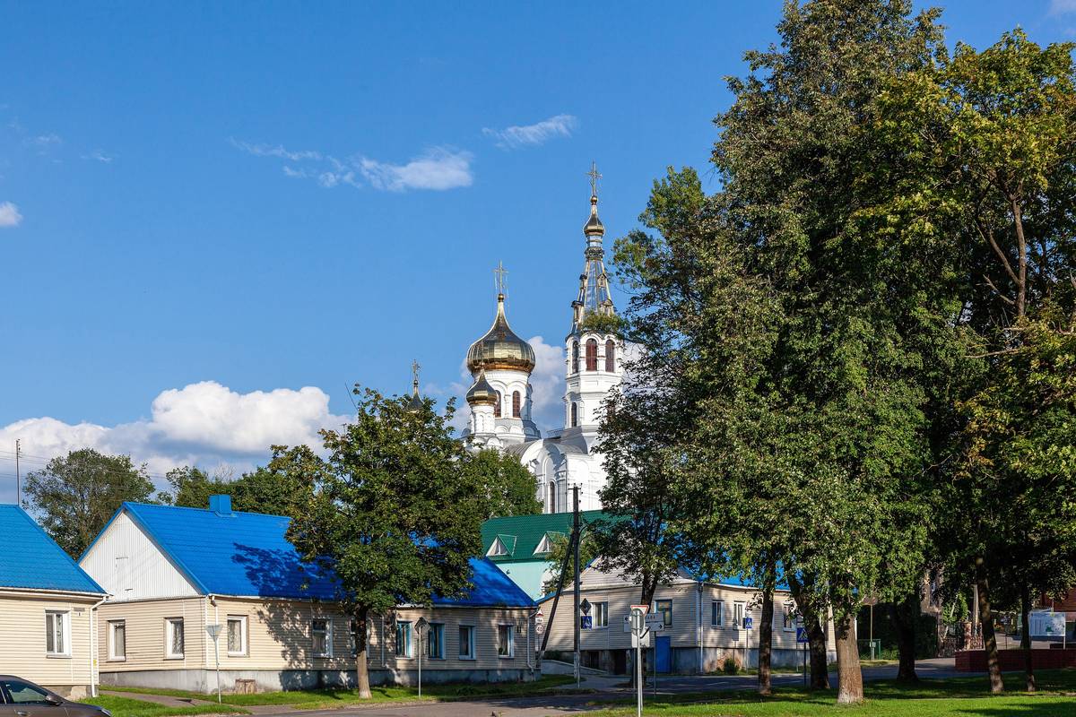 Церковь Симеона Столпника, Каменец (Каменецкий район, Беларусь, Брестская область). фасады