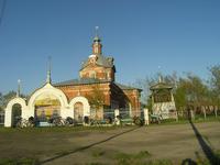 Церковь Александра Невского - Верхнее Талызино - Сеченовский район - Нижегородская область