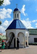 Успенский мужской монастырь. Водосвятная часовня, , Жировичи, Слонимский район, Беларусь, Гродненская область