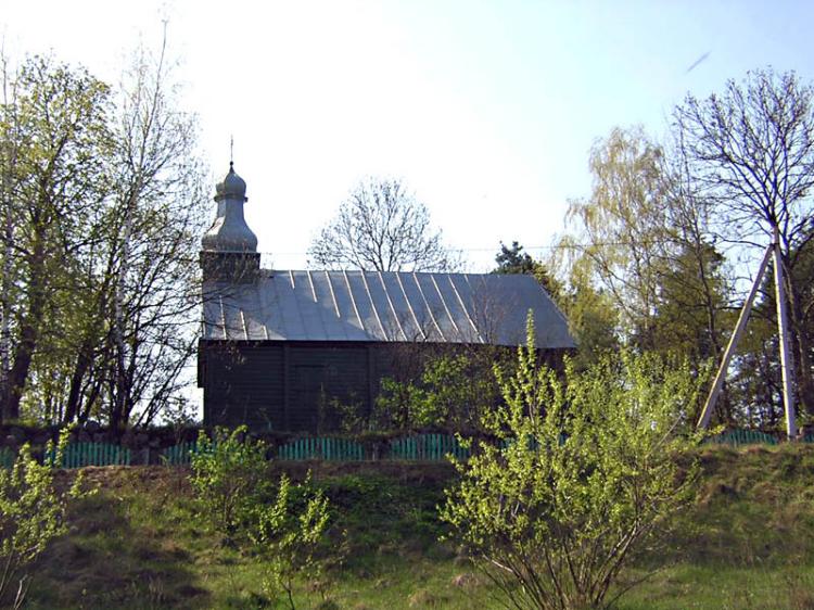 Церковь Георгия Победоносца, Жировичи (Слонимский район, Беларусь, Гродненская область). фасады