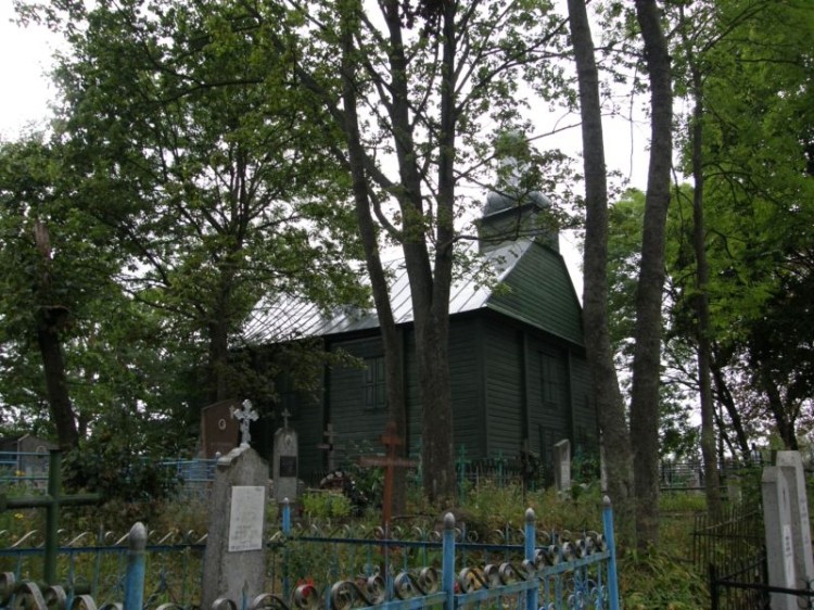 Жировичи. Церковь Георгия Победоносца. фасады