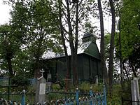 Церковь Георгия Победоносца, , Жировичи, Слонимский район, Беларусь, Гродненская область