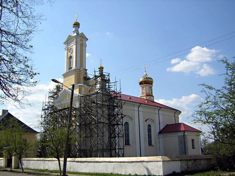 Церковь Петра и Павла, Ружаны (Пружанский район, Беларусь, Брестская область). фасады