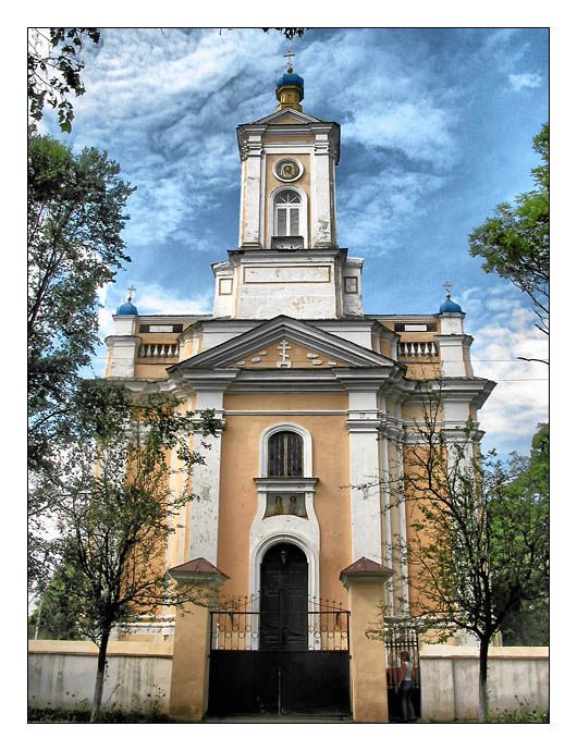 Церковь Петра и Павла, Ружаны (Пружанский район, Беларусь, Брестская область). фасады
