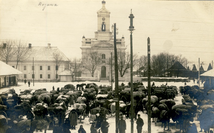 Церковь Петра и Павла, Ружаны (Пружанский район, Беларусь, Брестская область). архивная фотография,  Монастырь Базилиан. церковь св. Петра и Павла.Фото с сайтаhttp://orda.of.by/.add/showimage.php?image=../.ga/r/ruzhany/church/sf/.big/ruzhany.jpg