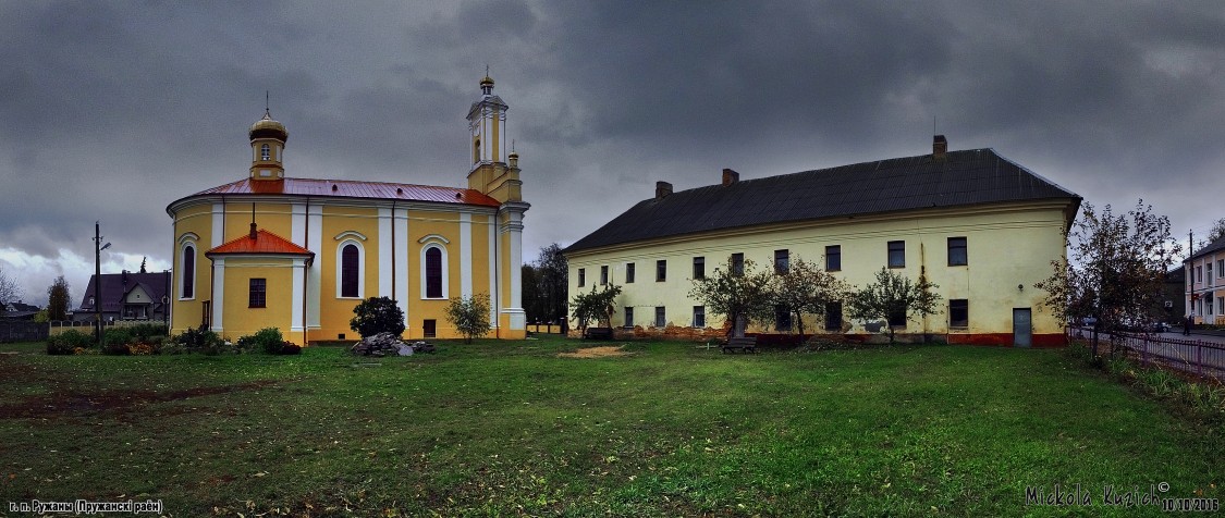 Церковь Петра и Павла, Ружаны (Пружанский район, Беларусь, Брестская область). фасады