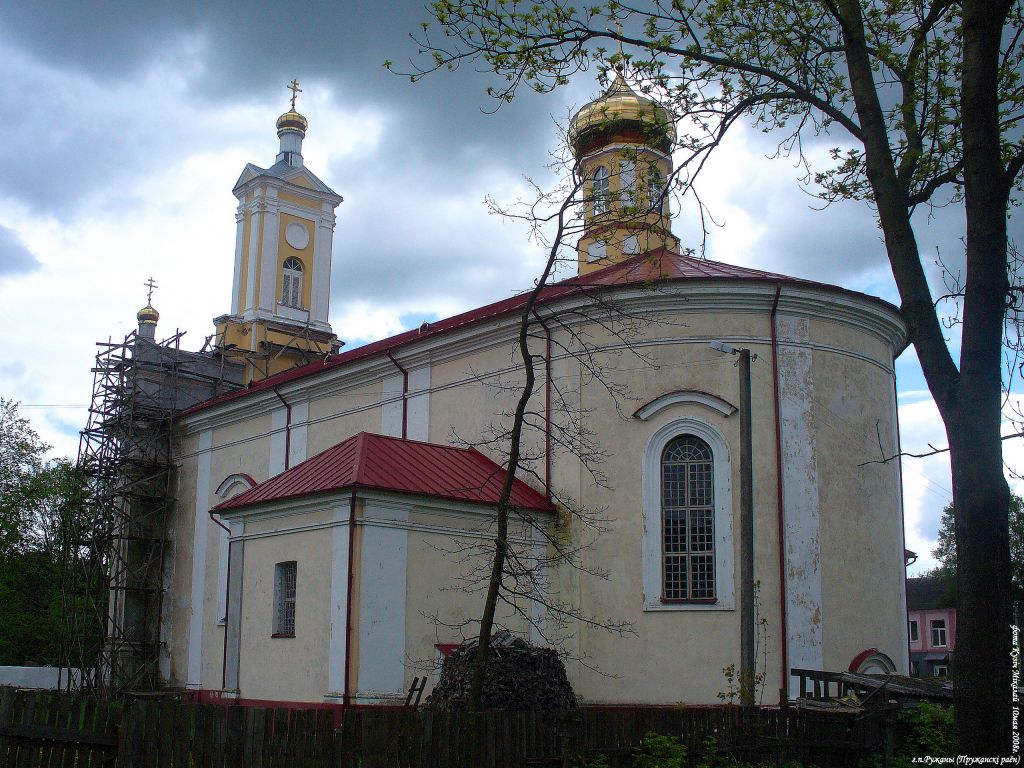 Церковь Петра и Павла, Ружаны (Пружанский район, Беларусь, Брестская область). фасады