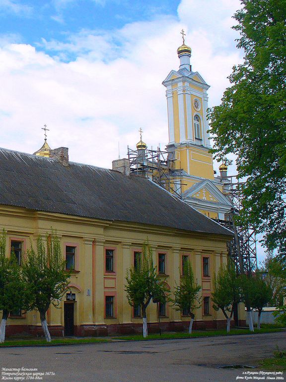 Церковь Петра и Павла, Ружаны (Пружанский район, Беларусь, Брестская область). архитектурные детали