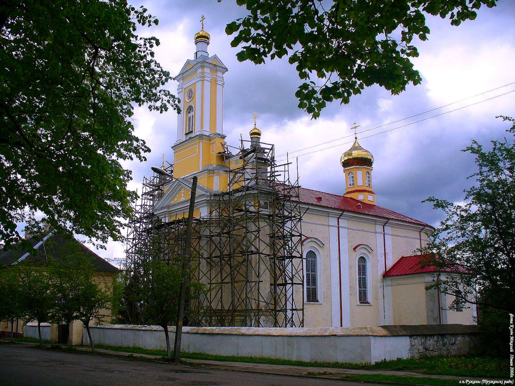 Церковь Петра и Павла, Ружаны (Пружанский район, Беларусь, Брестская область). фасады