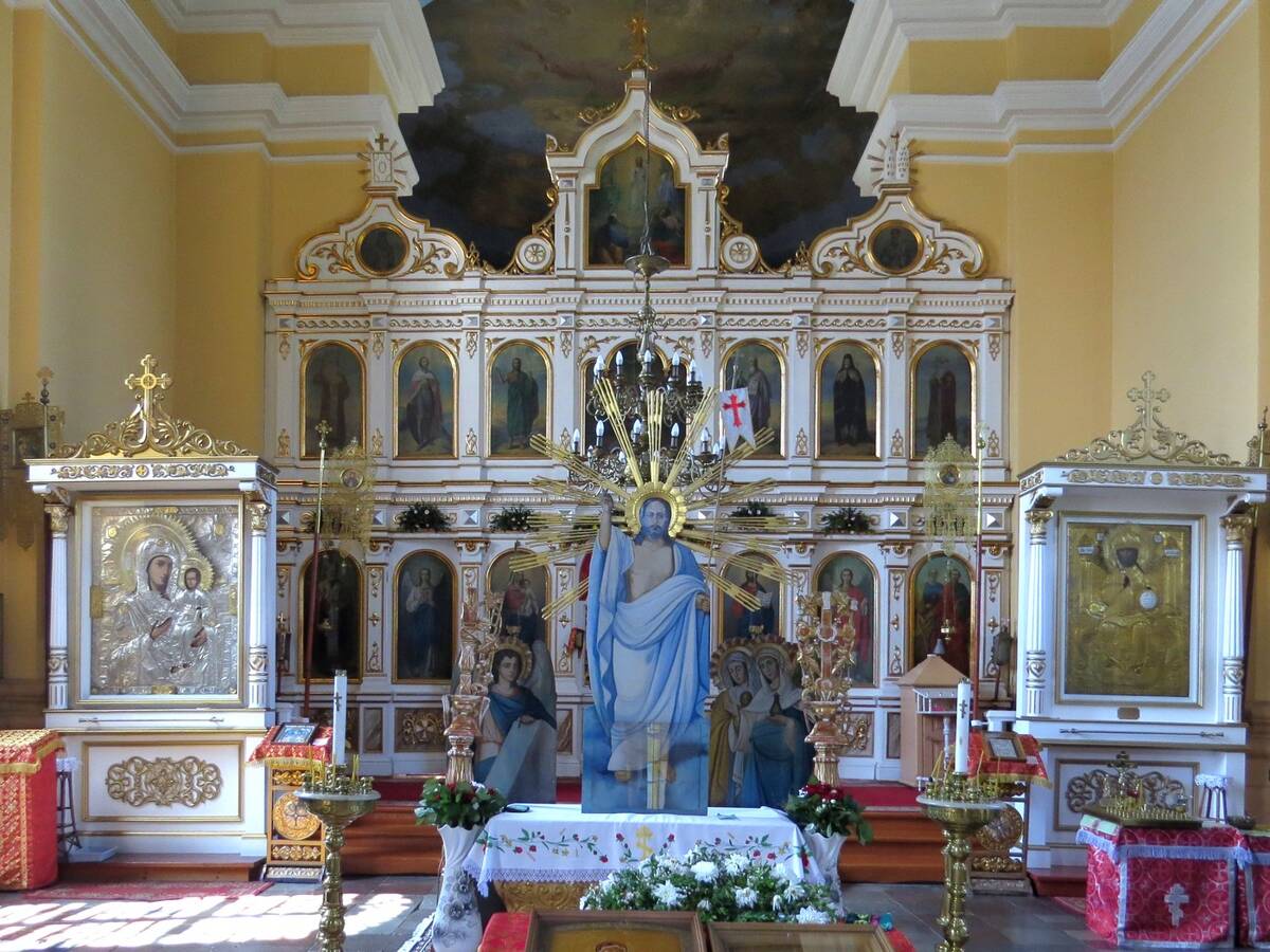Церковь Петра и Павла, Ружаны (Пружанский район, Беларусь, Брестская область). интерьер и убранство