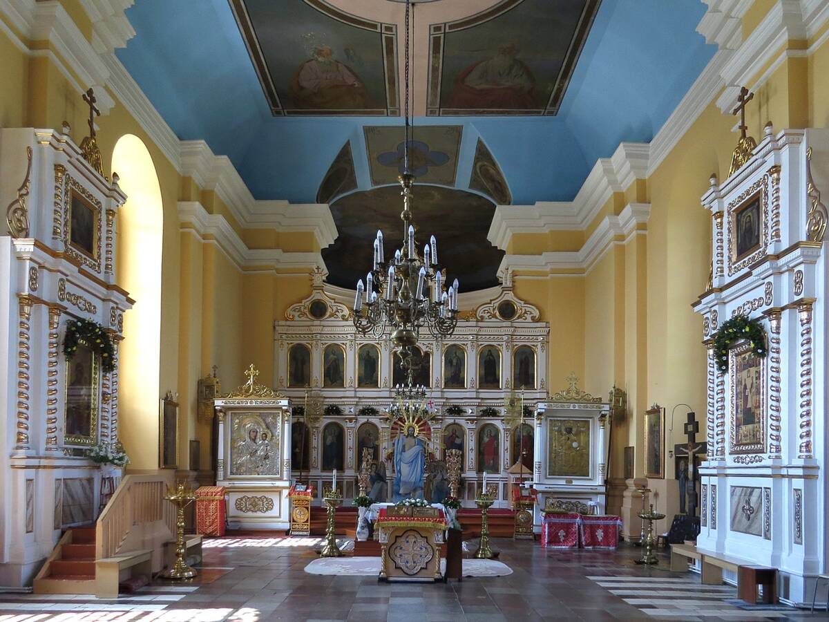 Церковь Петра и Павла, Ружаны (Пружанский район, Беларусь, Брестская область). интерьер и убранство
