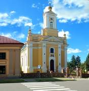Ружаны. Петра и Павла, церковь