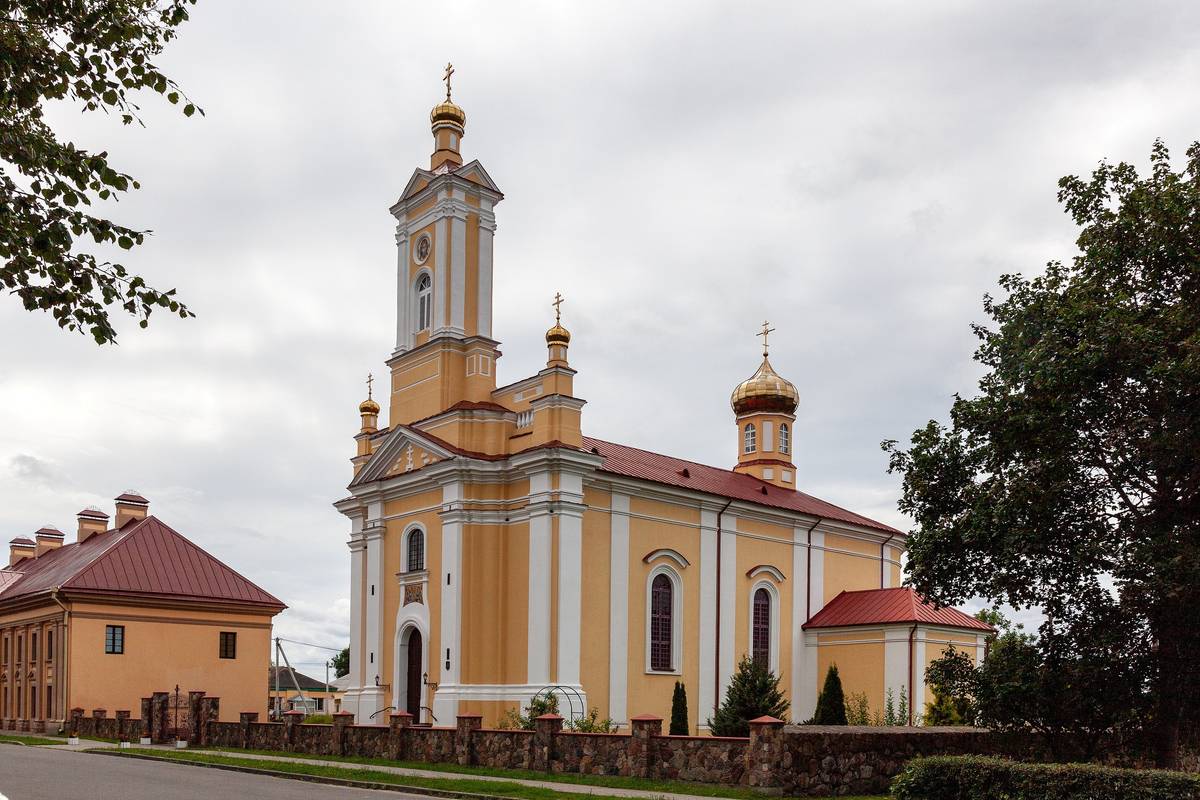 Церковь Петра и Павла, Ружаны (Пружанский район, Беларусь, Брестская область). фасады