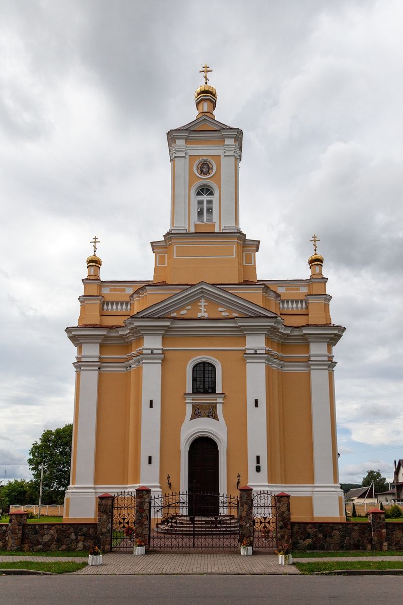 Церковь Петра и Павла, Ружаны (Пружанский район, Беларусь, Брестская область). фасады