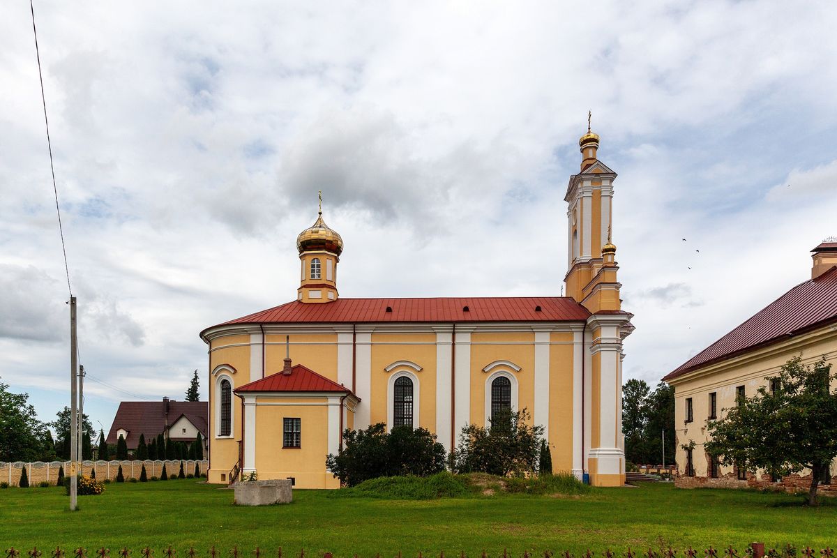 Церковь Петра и Павла, Ружаны (Пружанский район, Беларусь, Брестская область). фасады