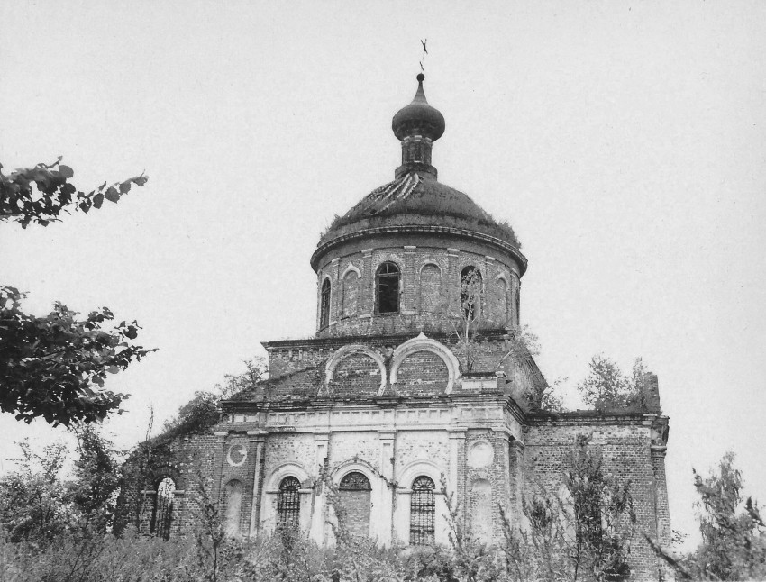 Церковь Казанской иконы Божией Матери, Солотча (Рязань, город, Рязанская область). дополнительная информация, Собственная съемка