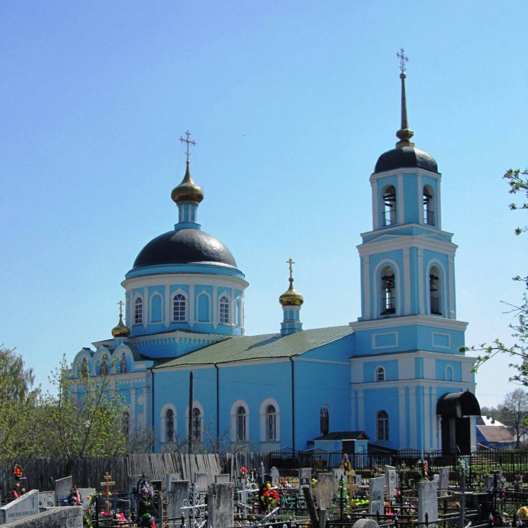 Церковь Казанской иконы Божией Матери, Солотча (Рязань, город, Рязанская область). фасады, вид с северо-запада
