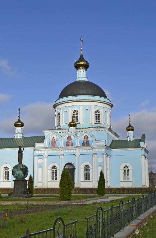 Солотча. Церковь Казанской иконы Божией Матери. фасады