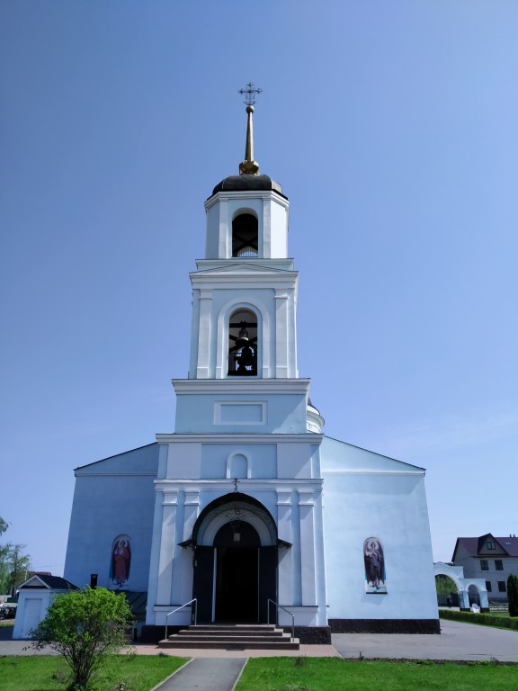 Церковь Казанской иконы Божией Матери, Солотча (Рязань, город, Рязанская область). фасады