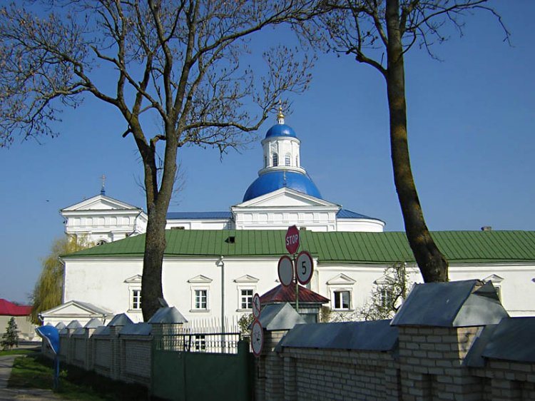 Успенский мужской монастырь. Собор Успения Пресвятой Богородицы, Жировичи (Слонимский район, Беларусь, Гродненская область). фасады