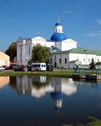 Успенский мужской монастырь. Собор Успения Пресвятой Богородицы, , Жировичи, Слонимский район, Беларусь, Гродненская область