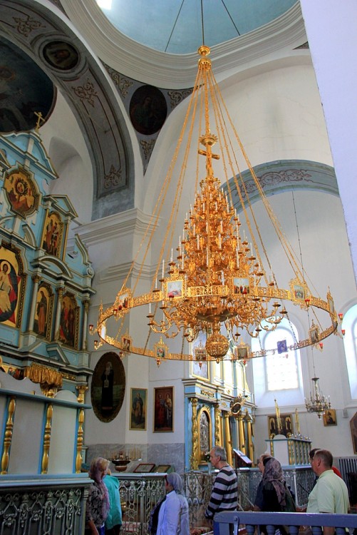 Успенский мужской монастырь. Собор Успения Пресвятой Богородицы, Жировичи (Слонимский район, Беларусь, Гродненская область). интерьер и убранство