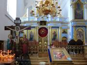 Успенский мужской монастырь. Собор Успения Пресвятой Богородицы, Интерьер, северный придел<br>, Жировичи, Слонимский район, Беларусь, Гродненская область