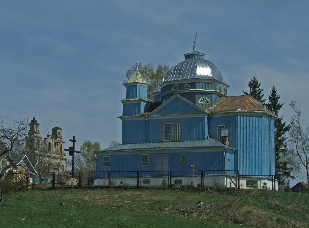 Церковь Преображения Господня, Смоляны (Оршанский район, Беларусь, Витебская область). фасады