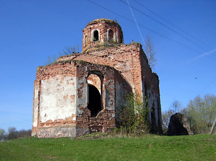 Церковь Алексия, митрополита Московского, Смоляны (Оршанский район, Беларусь, Витебская область). фасады