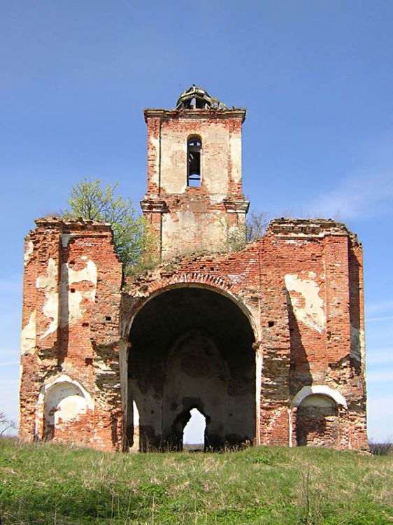 Церковь Троицы Живоначальной, Белая Церковь (Чашникский район, Беларусь, Витебская область). фасады