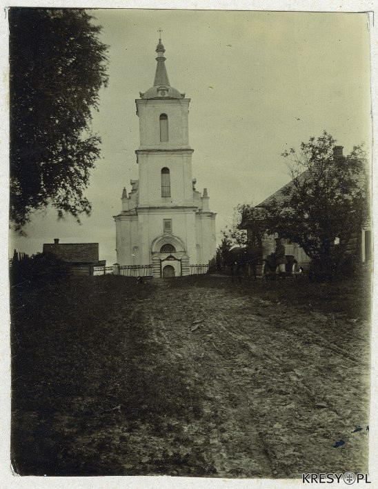 Белая Церковь. Церковь Троицы Живоначальной. архивная фотография, Частная коллекция. Фото 1910-х годов