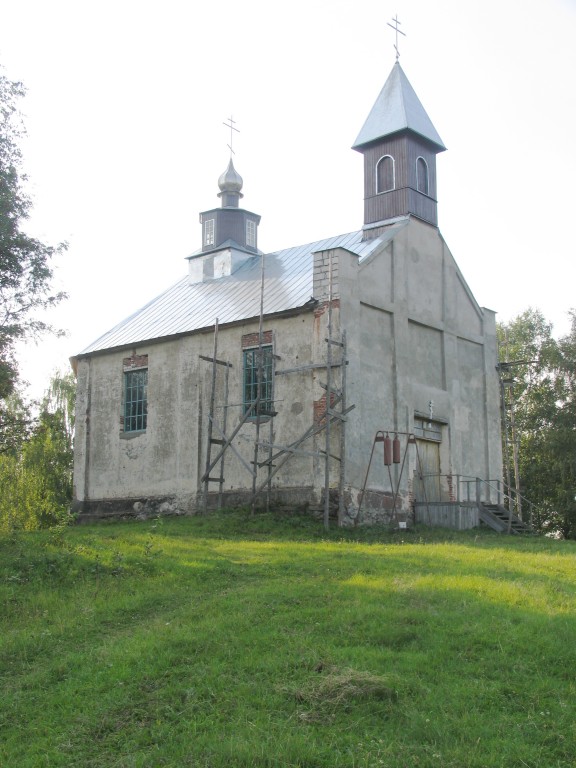 Церковь Михаила Архангела, Черея (Чашникский район, Беларусь, Витебская область). фасады