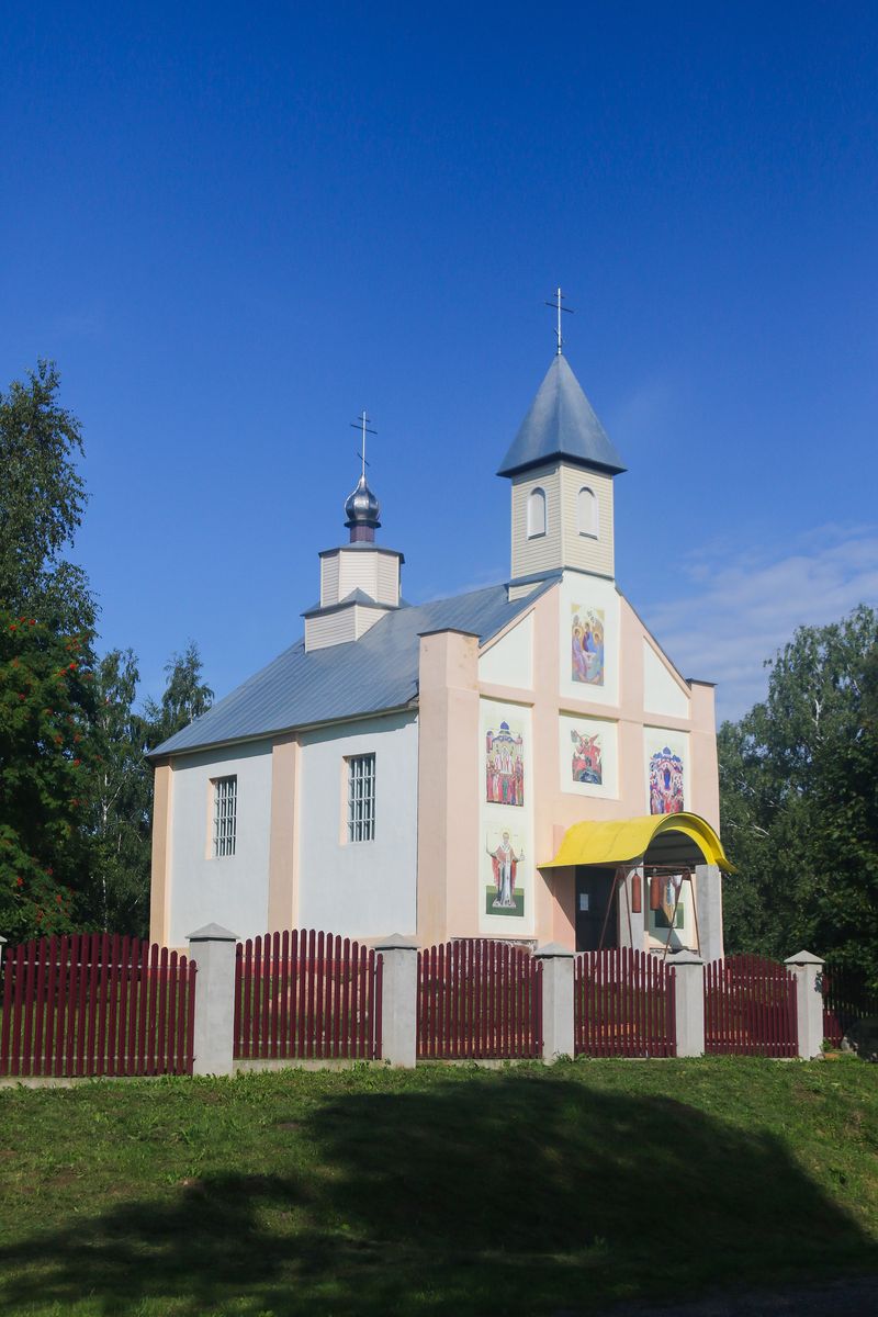 фасады. Церковь Михаила Архангела, Черея (Чашникский район, Беларусь, Витебская область)