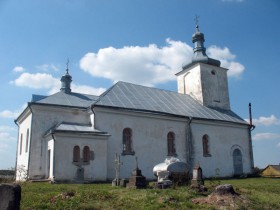 Новый Свержень. Церковь Успения Пресвятой Богородицы