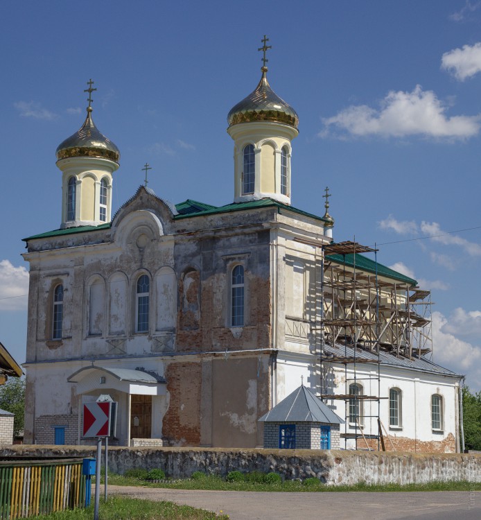 Церковь Иоанна Предтечи, Вишневец (Столбцовский район, Беларусь, Минская область). фасады