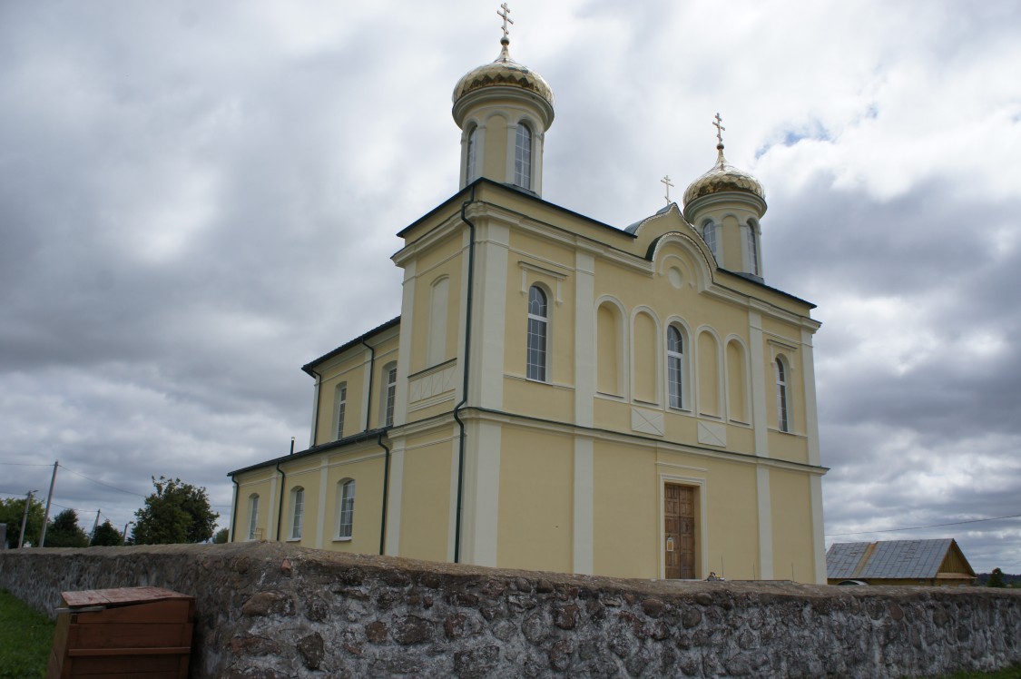 Вишневец. Церковь Иоанна Предтечи. фасады