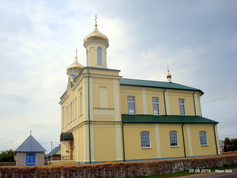 Церковь Иоанна Предтечи, Вишневец (Столбцовский район, Беларусь, Минская область). фасады