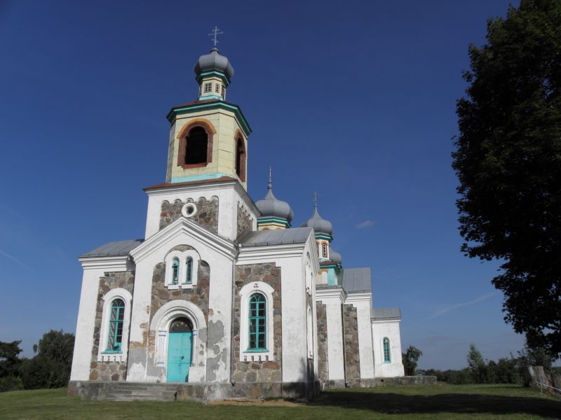 Церковь Покрова Пресвятой Богородицы, Турец (Кореличский район, Беларусь, Гродненская область). фасады