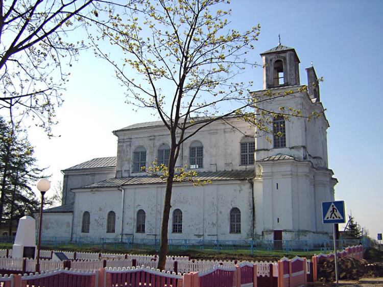 Церковь Александра Невского, Столовичи (Барановичский район, Беларусь, Брестская область). фасады